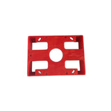Napco RPB-3-RED Red Universal Keypad Mount Junction Back-Box