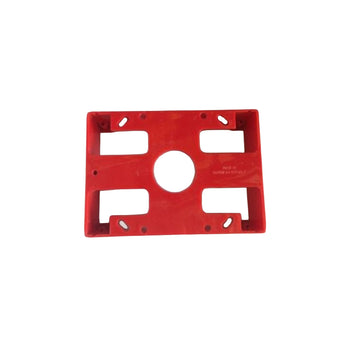 Napco RPB-3-RED Red Universal Keypad Mount Junction Back-Box