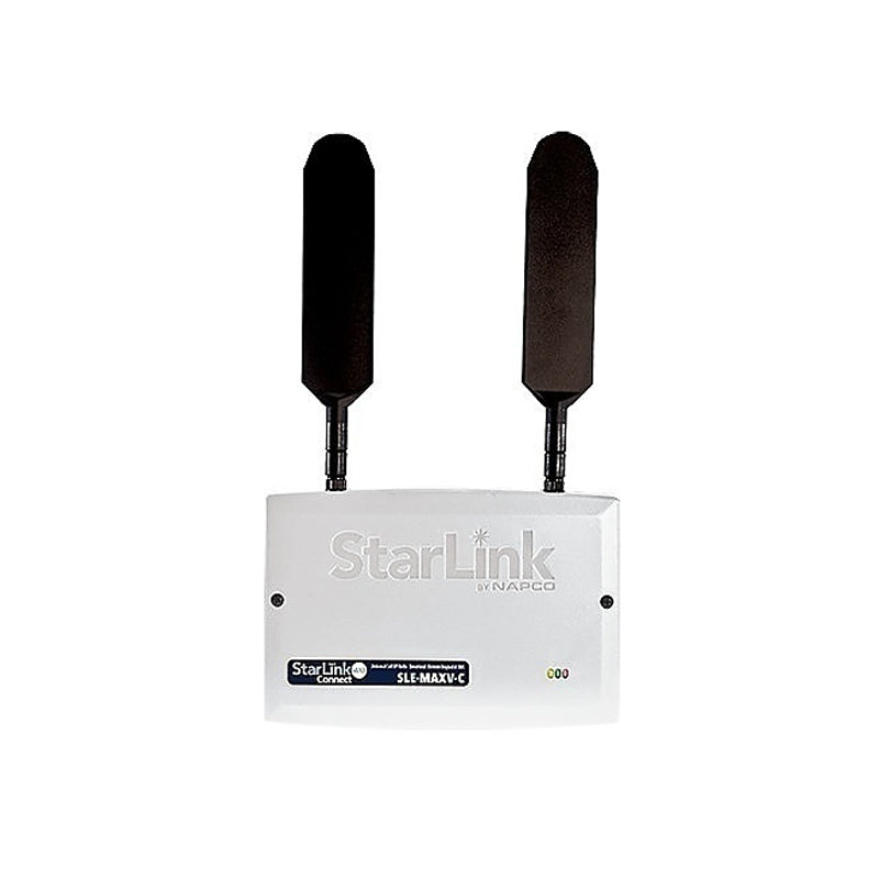 Napco SLE-MAXV-C StarLink Max Dual Path Connect Universal Cellular and IP Communicator and Remote Services Hub powered by Verizon