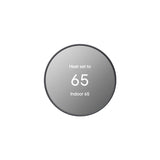 Nest GA02081-US Charcoal Smart Programmable Wi-Fi Thermostat