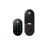 Nest GRBYRD540WVBSP Black Smart Lock Electronic Deadbolt with Wi-Fi Bluetooth