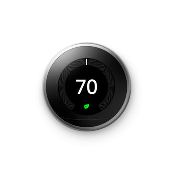 Nest T3016US Carbon Black 3rd Generation Learning Thermostat