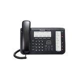 Panasonic KX-NT556-B Black 6-Line Backlit LCD IP Phone