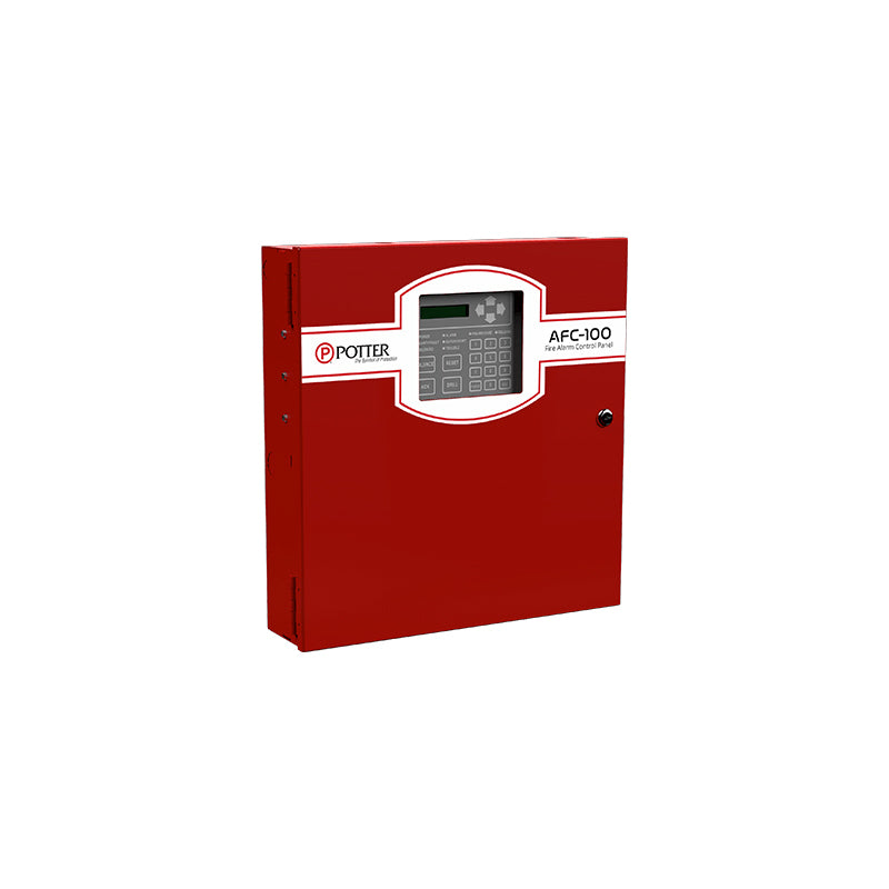 Potter AFC-100 Fire Alarm Control Panel