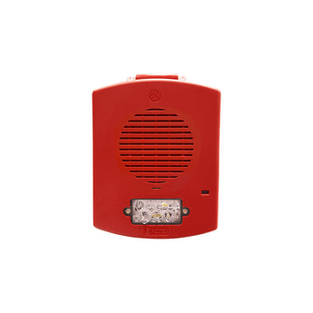 Potter PE-3RHS-FR Red PE Series Weatherproof Horn Strobe