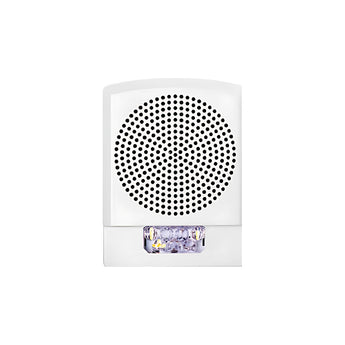 Potter PE-SPSTWC White High-Fidelity Speaker Strobe