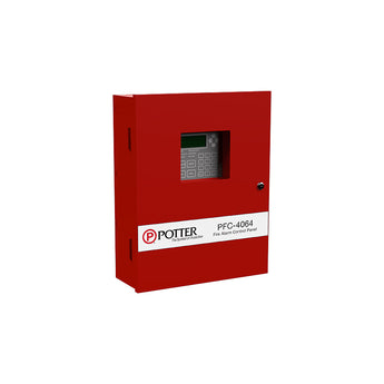 Potter PFC-4064 Conventional Fire Alarm Control Panel 