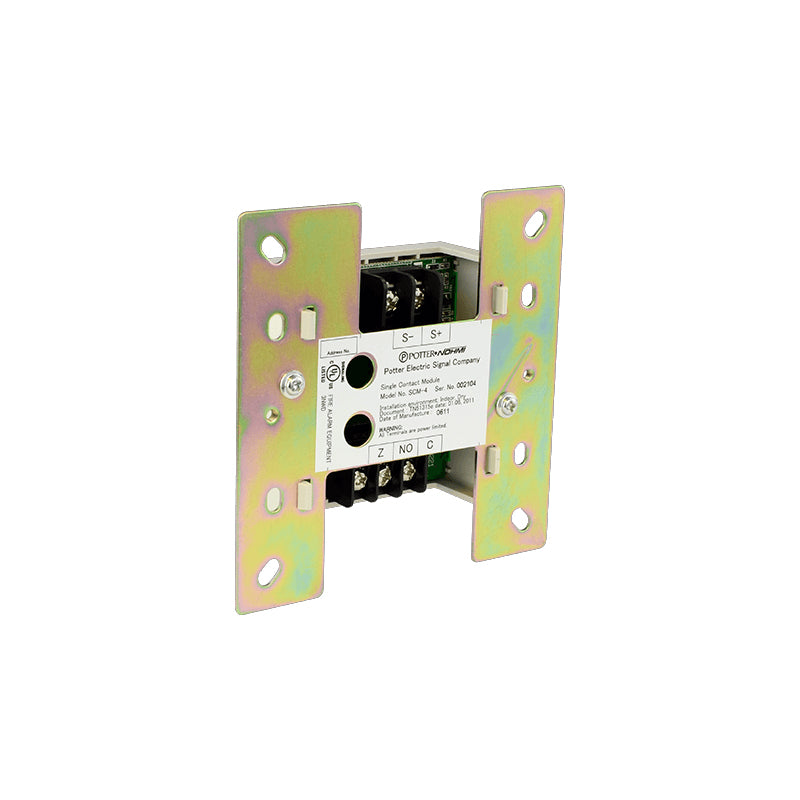 Potter SCM-4 Single Contact Module