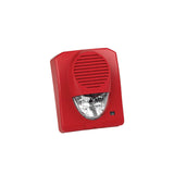 Potter SH-120R 120VAC Weatherproof Selectable Candela Wall Mount Horn Strobe