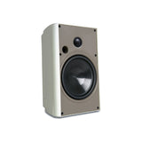 Proficient Audio AW400WHT 4-inch Poly Indoor and Outdoor Speakers