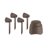 Proficient Audio PAS-4.1-HS Protege 4-inch Outdoor Landscape Speaker Kit and 8-inch Hardscape Subwoofer
