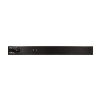 Proficient Audio PAS-A4100 100W 4-Channel Analog Filtering Amplifier