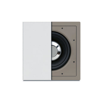 Proficient Audio Protege IWS105 10-inch In-Wall Subwoofer with Neodymium-Magnet Driver and 250 Watts Power Handling