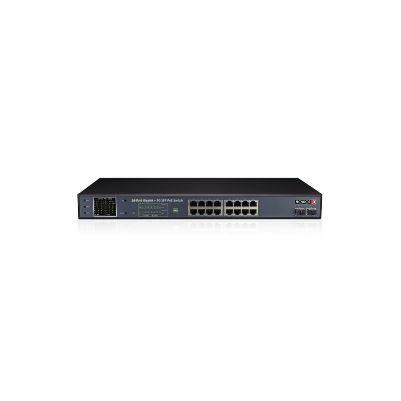 Provision-ISR PoES-16300GCL+2SFP