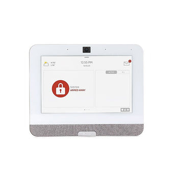 Qolsys IQP4001 7-inch All-in-One Touchscreen IQ Panel PowerG 319.5MHz Verizon Version