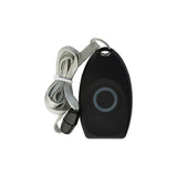 Qolsys QS1332-840 IQ Pendant-S Wireless S-Line Panic Button Pendant with Neck Lanyard