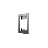 Akuvox R20A video door phone silver in-wall mount decoration panel