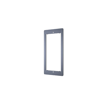 Akuvox R20B video door phone in-wall mount decoration panel black