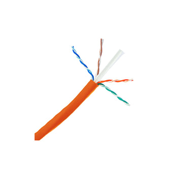 Remee 6BNSL2Z Orange 500-Foot Cat6 UTP Enhanced Plenum Cable