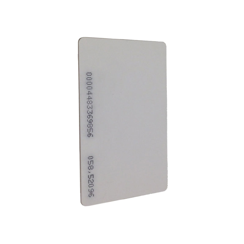 Rosslare AT-ERS-26A-3001 25-Pack 125KHz ISO Read-Only Proximity Card