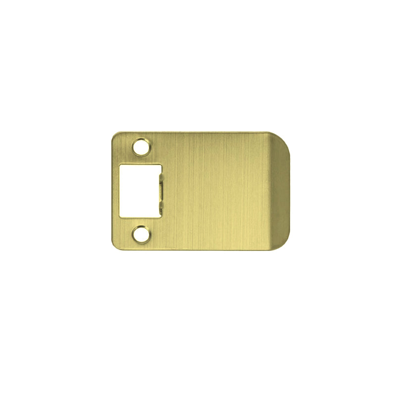 S. Parker 2214BP Brass Plated 1-1/4-inch Lip Temp Strike
