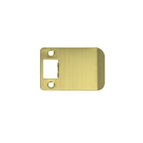 S. Parker 2214BP Brass Plated 1-1/4-inch Lip Temp Strike