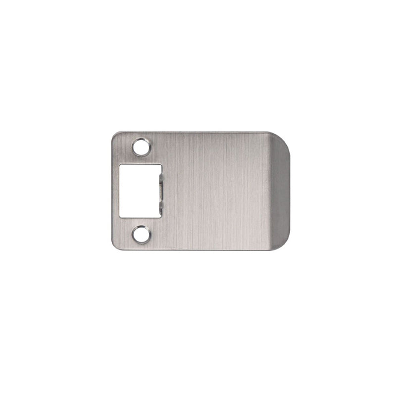 S. Parker 2214NP Nickel Plated 1-1/4-inch Lip Temp Strike