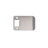 S. Parker 2214NP Nickel Plated 1-1/4-inch Lip Temp Strike