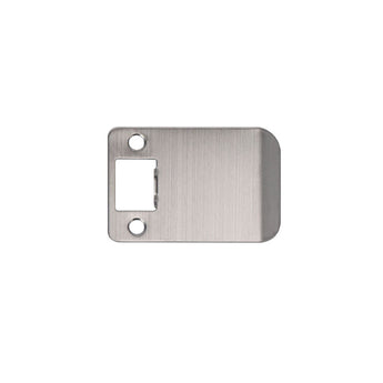 S. Parker 2214NP Nickel Plated 1-1/4-inch Lip Temp Strike