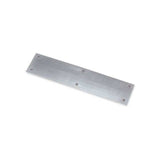 S. Parker 284AL12 3-inch x 12-inch Aluminum Push Plate