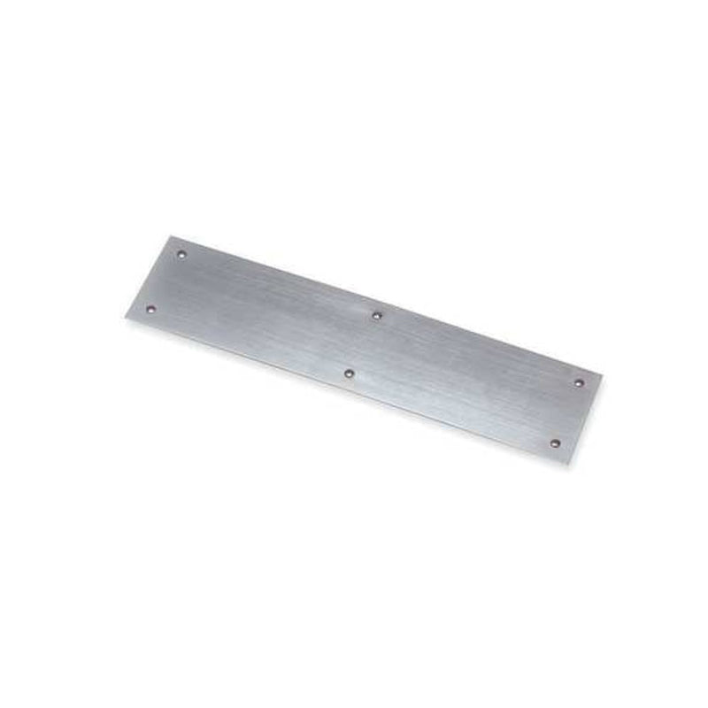 S. Parker 285AL15 Aluminum 3 1/2-inch X 15-inch Pull Plate