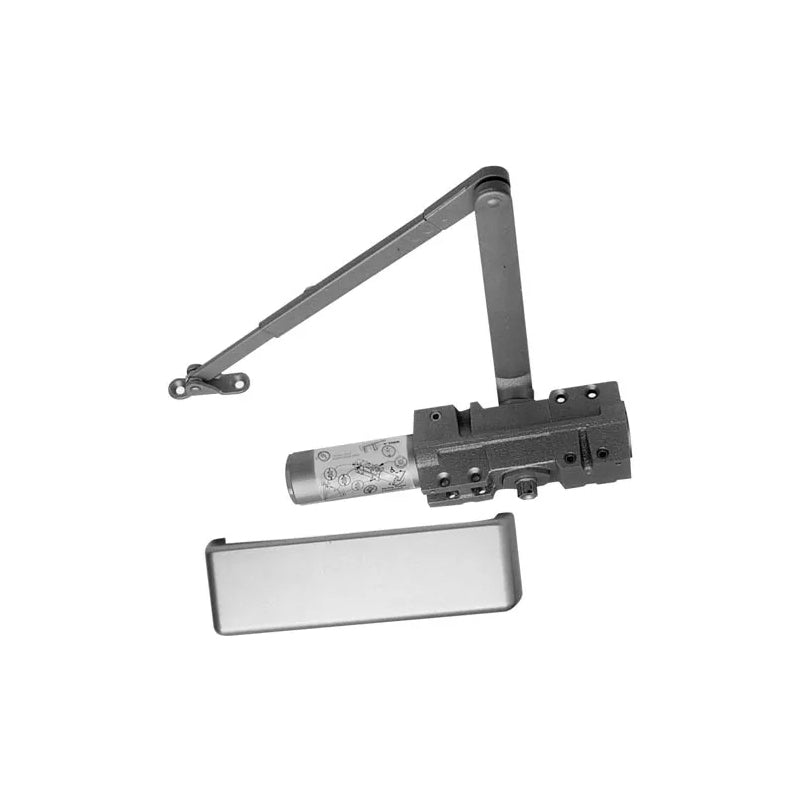 S. Parker 441BCAL Aluminum Power Adjustable Heavy Duty Door Closer