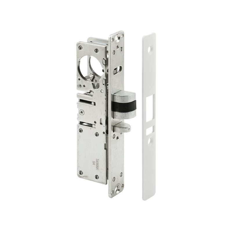 S. Parker 6301ALRH Aluminum Right-Hand Heavy Duty Narrow Stile Deadlatch Lock