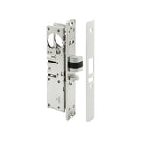 S. Parker 6301ALRH Aluminum Right-Hand Heavy Duty Narrow Stile Deadlatch Lock
