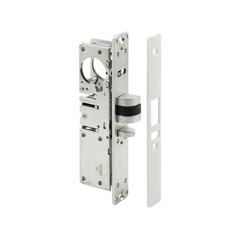 S. Parker 6301ALRH Aluminum Right-Hand Heavy Duty Narrow Stile Deadlatch Lock