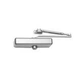 S. Parker 815BCAL Aluminum Fully Adjustable 1-to-5 Spring Power Door Closer with Back Check