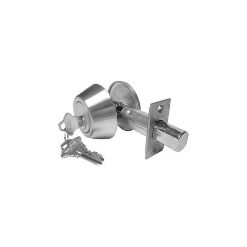 S. Parker 92160SSKD Stainless Steel Heavy Duty Single Cylinder
