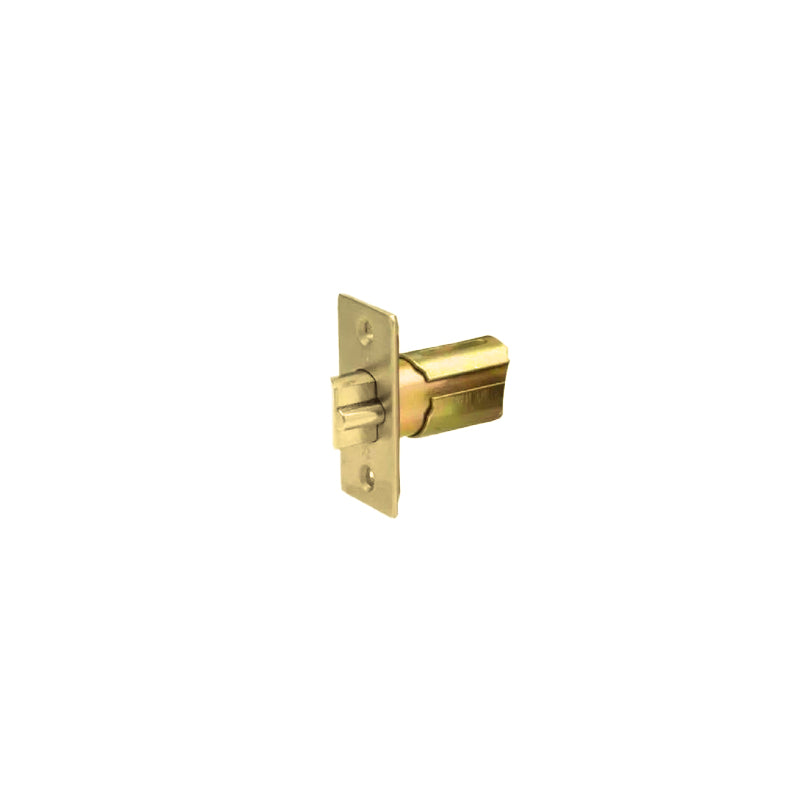 S. Parker 93000 Polished Brass 2-3/8-inch Replacement Deadlatch