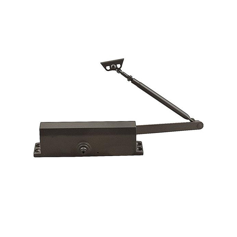 S. Parker 954BCDUR Dark Brown Hydraulic Door Closer