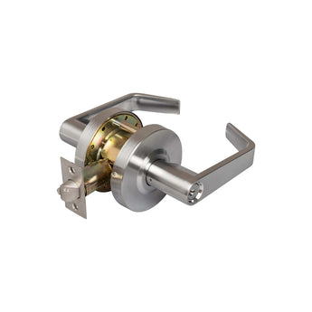 S. Parker ASL8160D26D Dull Chrome Grade 2 Storeroom Cylinder Lock