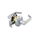 S. Parker ASL8160N26D Dull Chrome Grade 2 Passage Cylinder Lock