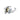 S. Parker ASL8160N26D Dull Chrome Grade 2 Passage Cylinder Lock