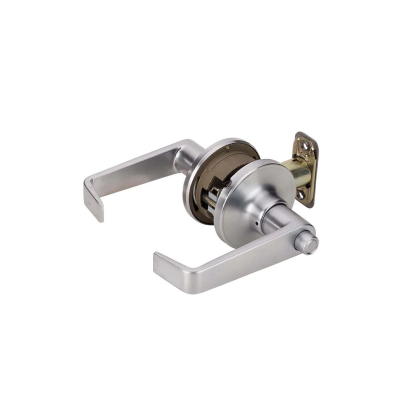 S. Parker ASL8160P26D Dull Chrome Grade 2 Privacy Cylinder Lock