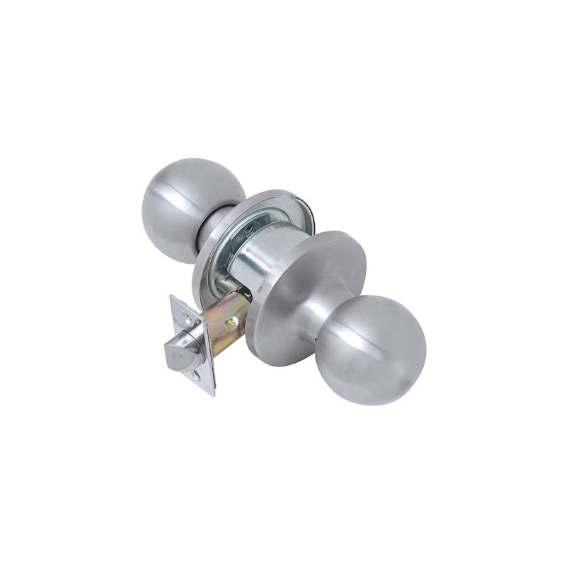 S. Parker B2638SS Stainless Steel Cylindrical Passage Lock