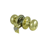 S. Parker B2639PB Polished Brass Privacy Grade 3 Cylindrical Lock