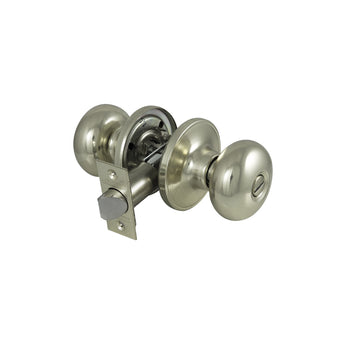 S. Parker B2639SS Stainless Steel Privacy Grade 3 Cylindrical Lock
