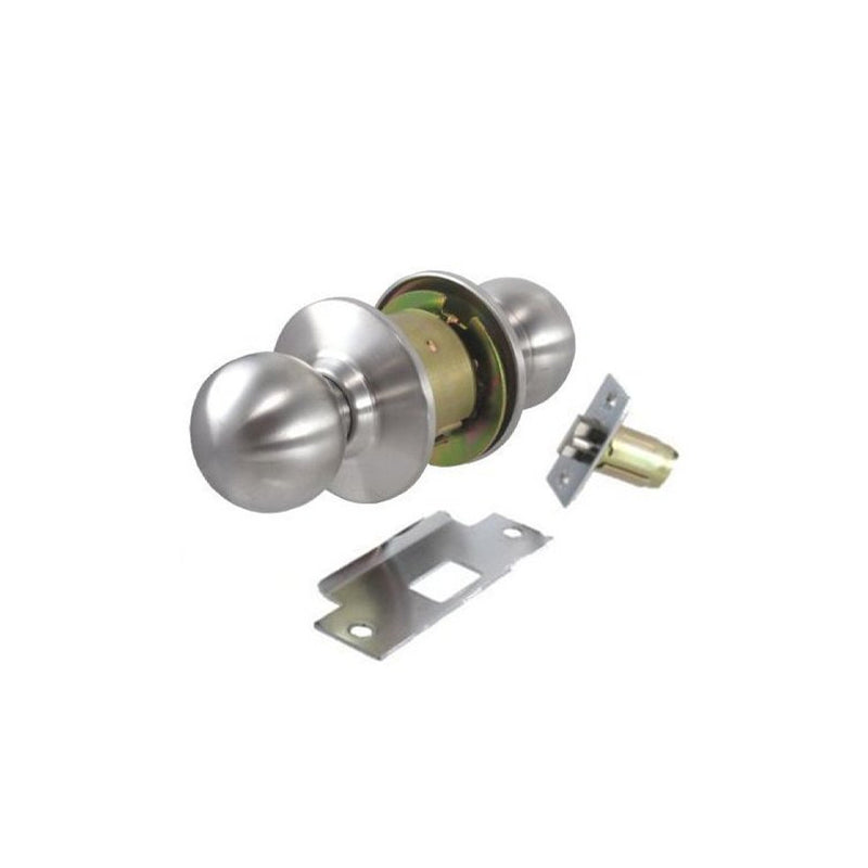 S. Parker B9160N32 Stainless Steel Passage Cylindrical Lock