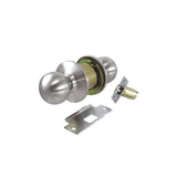 S. Parker B9160N32 Stainless Steel Passage Cylindrical Lock