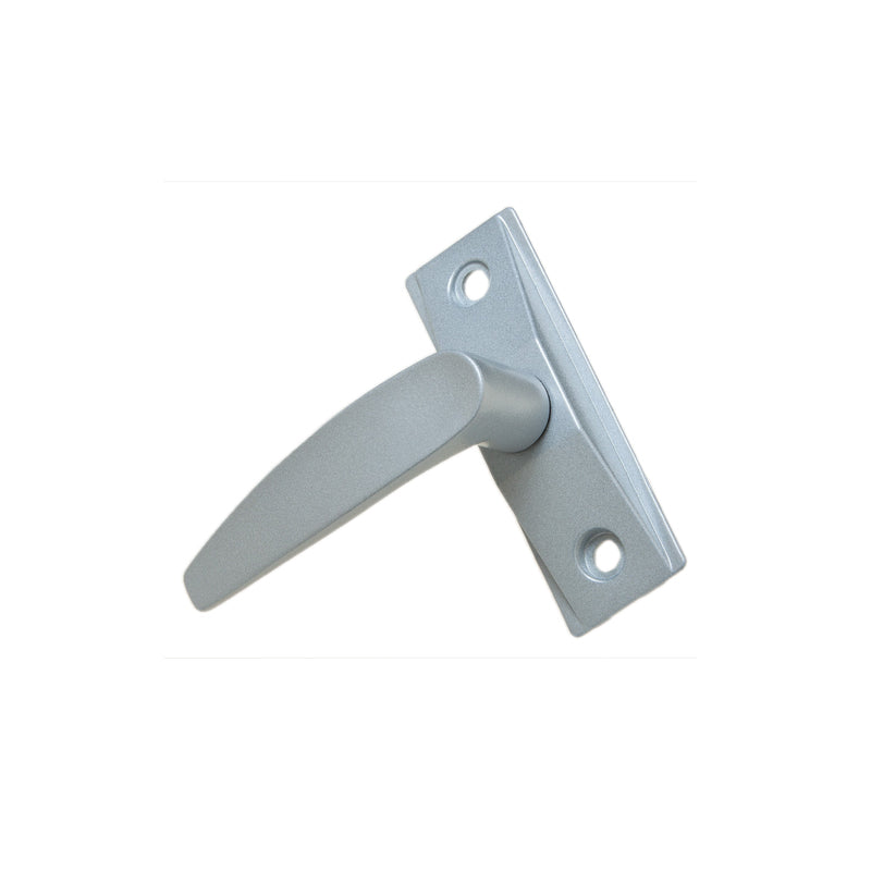 S. Parker LP6201ALL Left-Hand Aluminum Lever Handle
