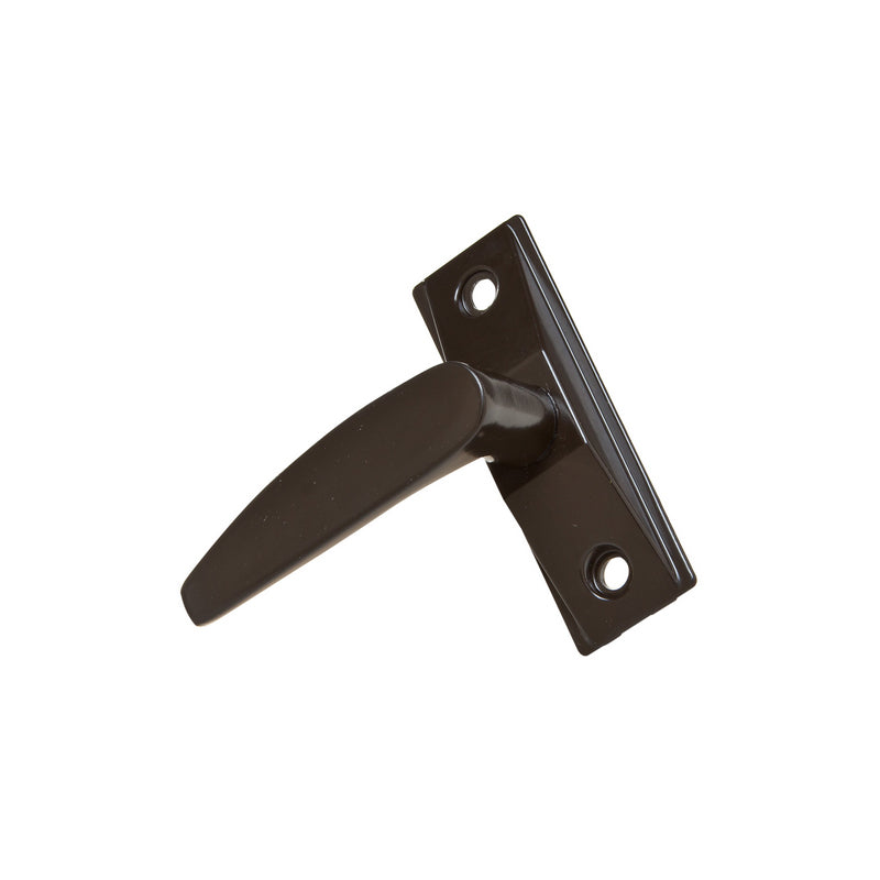 S. Parker LP6201DULR Left-Hand Dark Bronze Lever Handle